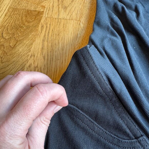 Spanx Mama Ankle Jean-ish Leggings Black Size Large - Picture 5 of 14